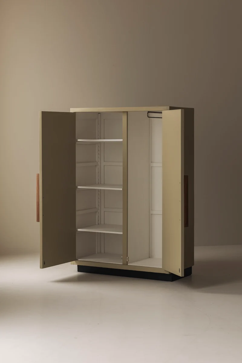 Rare wardrobe by Le Corbusier for Unité d’Habitation in Marseille, France 1940s