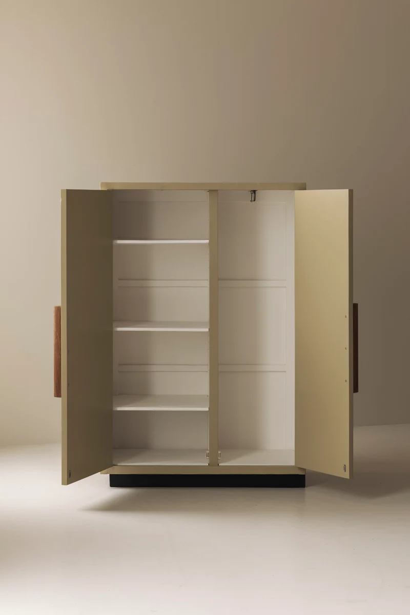 Rare wardrobe by Le Corbusier for Unité d’Habitation in Marseille, France 1940s
