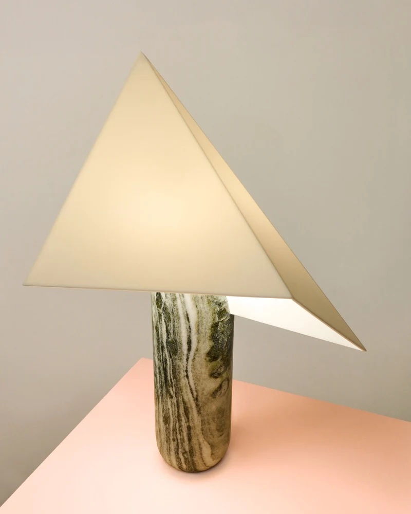 ACME Green Marble table light