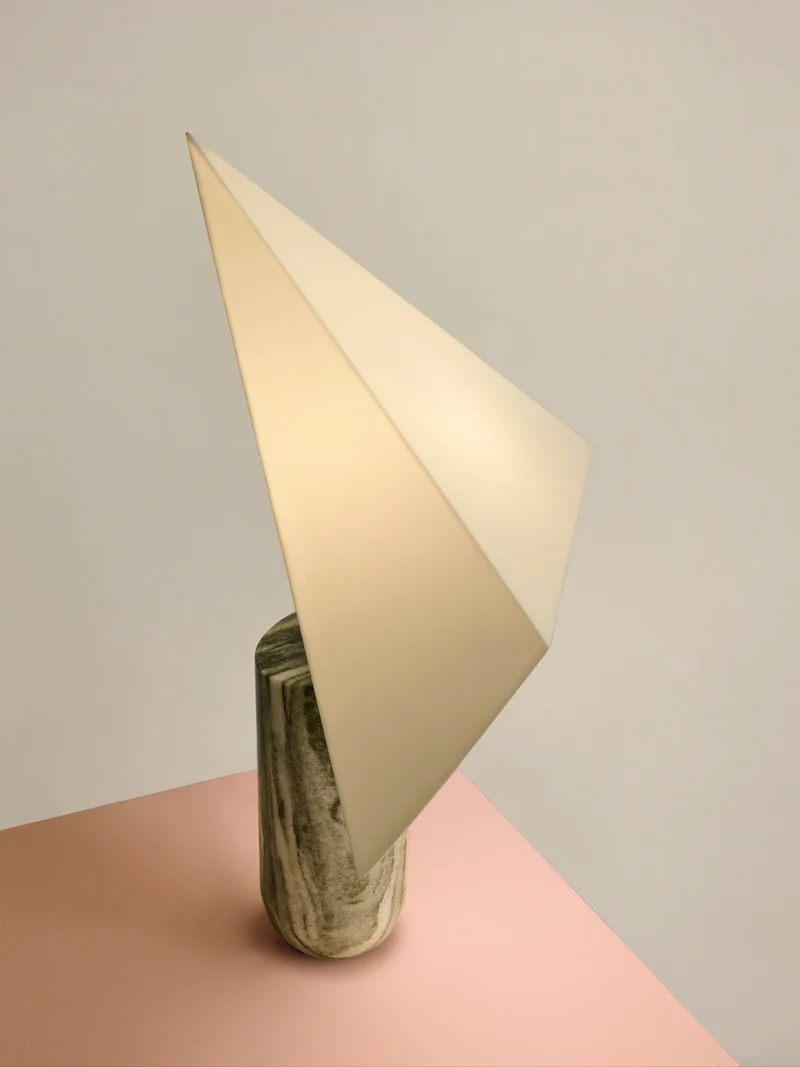 ACME Green Marble table light