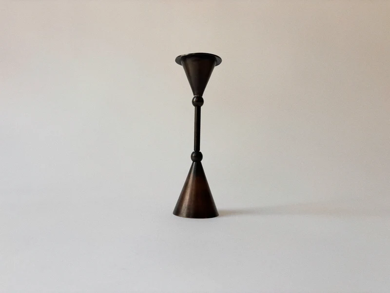 Postmodern Candleholder