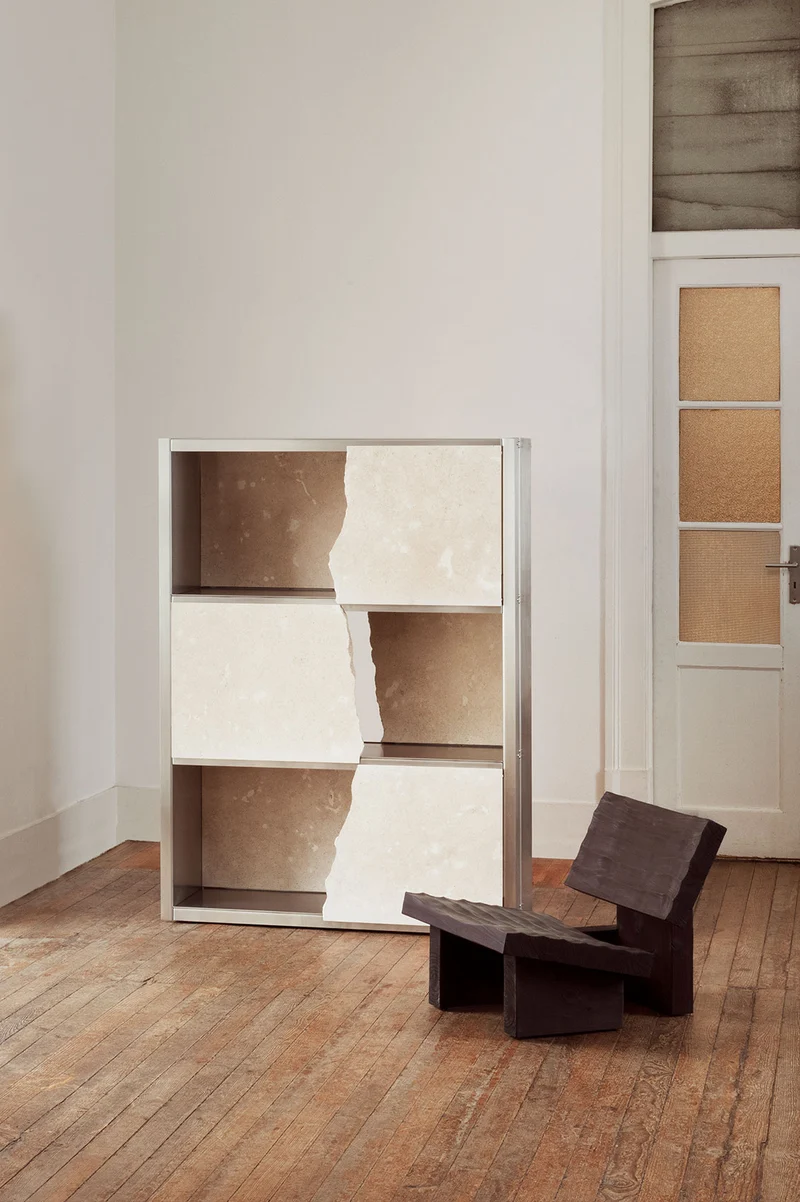 ADERIVA Cabinet Minimalism Sideboard/Cabinet in Metal