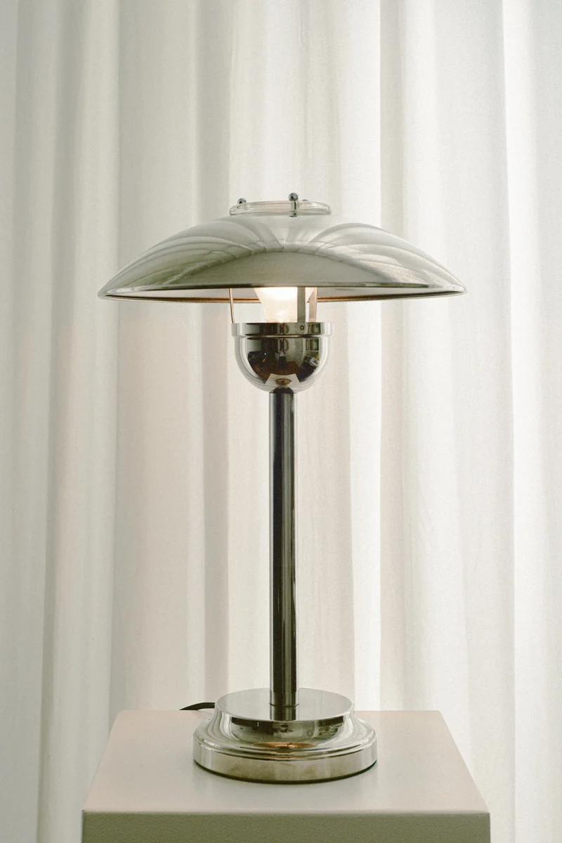Vintage Atrium Bauhaus Mushroom Desk Lamp