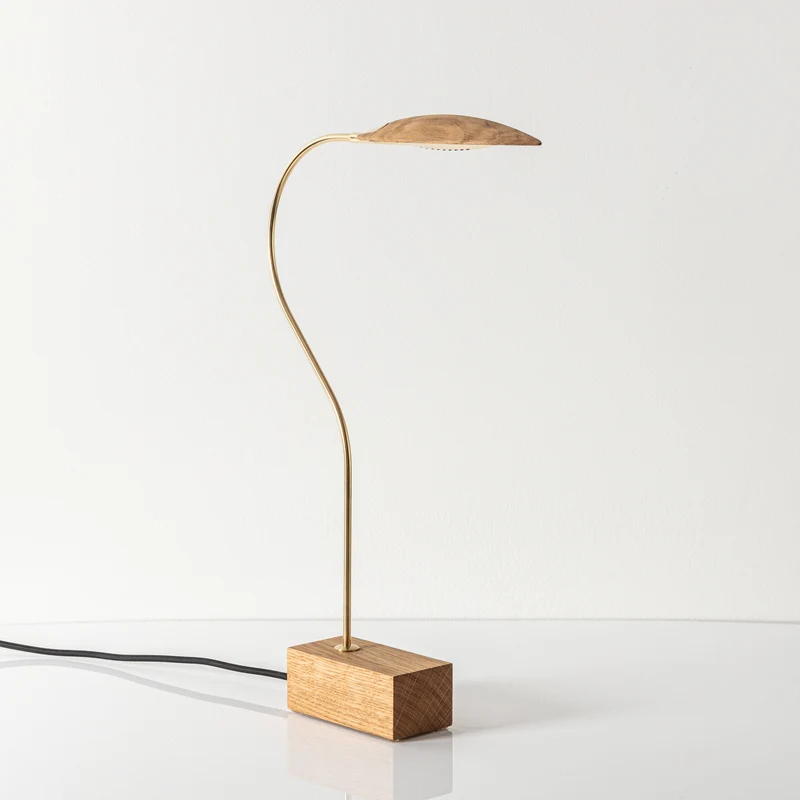 No. 2 (Sculptural Table Lamp)