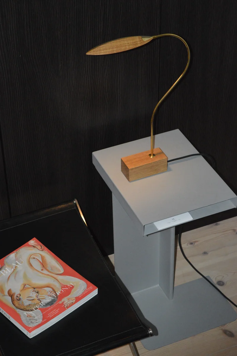 No. 2 (Sculptural Table Lamp)