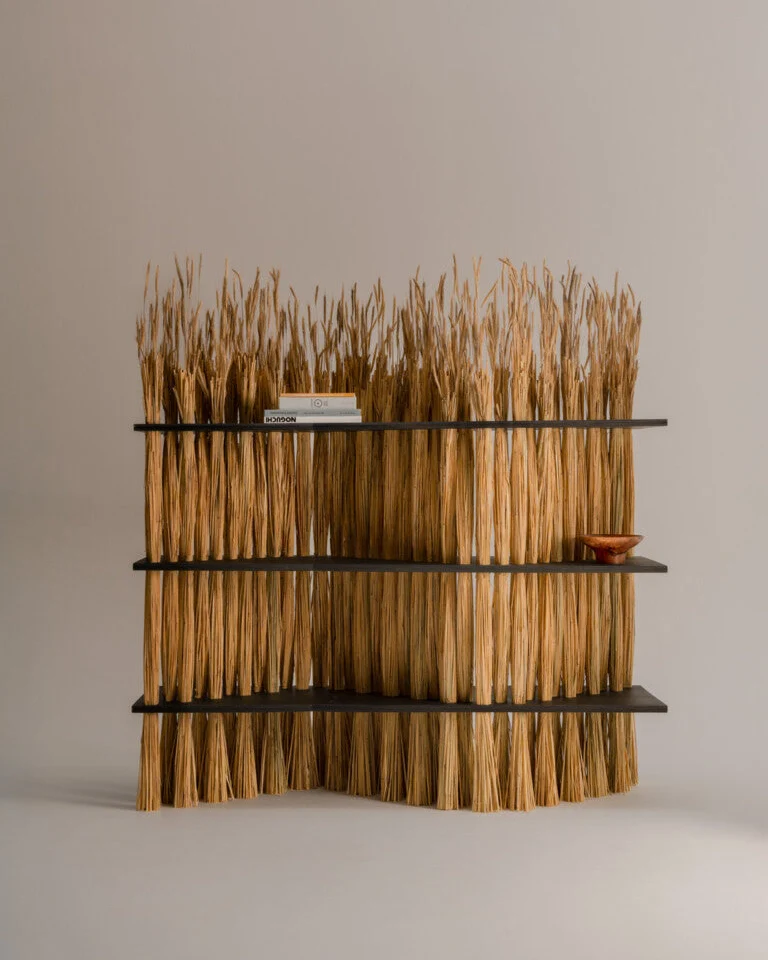 Large Amas Shelf, Stained Oak