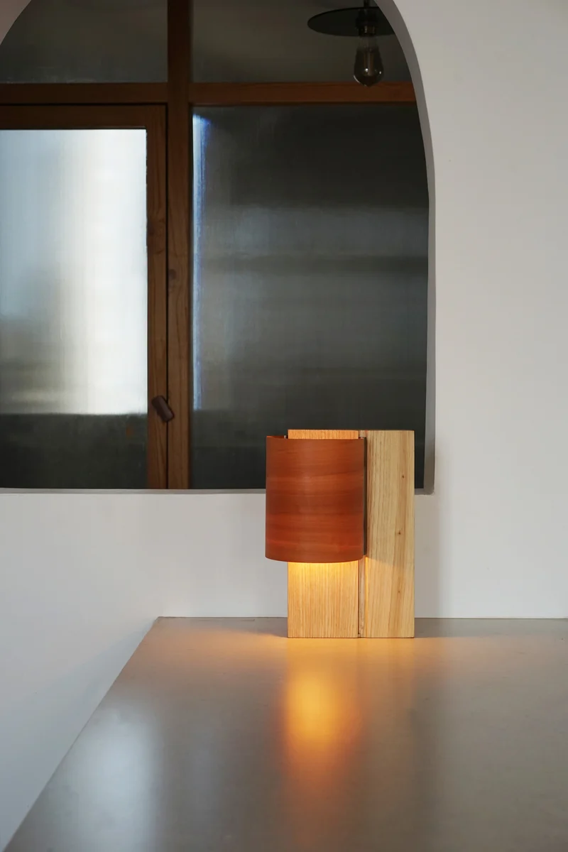 Stainless Steel Table lamp 6/10