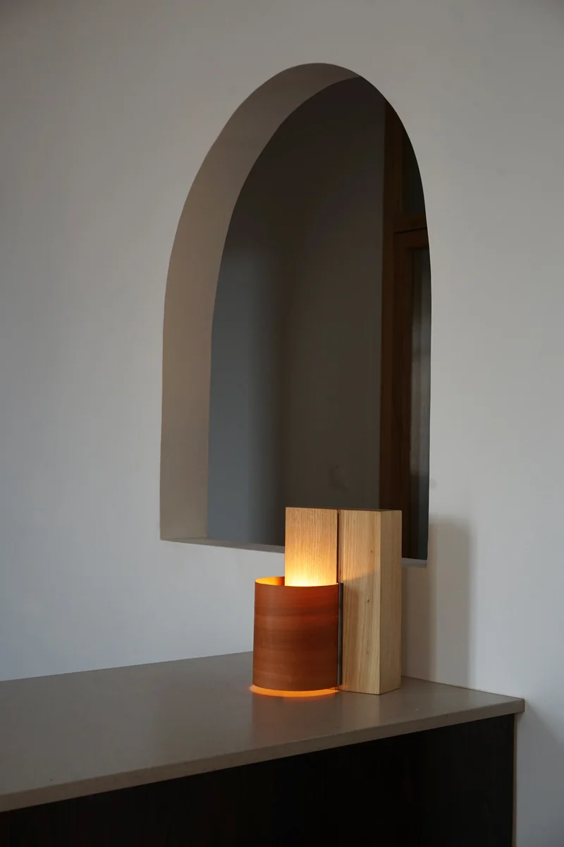 Stainless Steel Table lamp 6/10