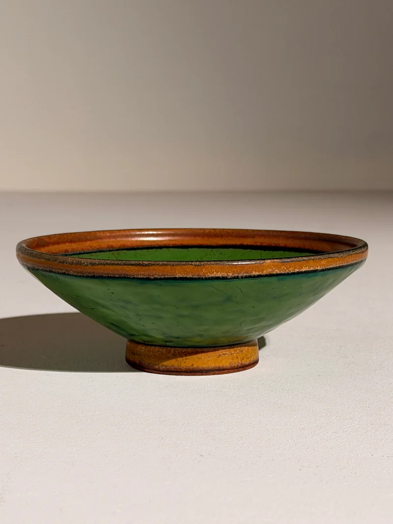 Ceramic Bowl by Louis Lorioux, France, circa 1930