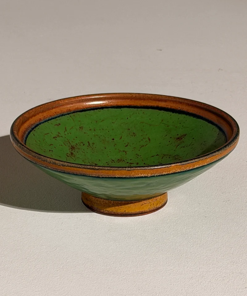 Ceramic Bowl by Louis Lorioux, France, circa 1930