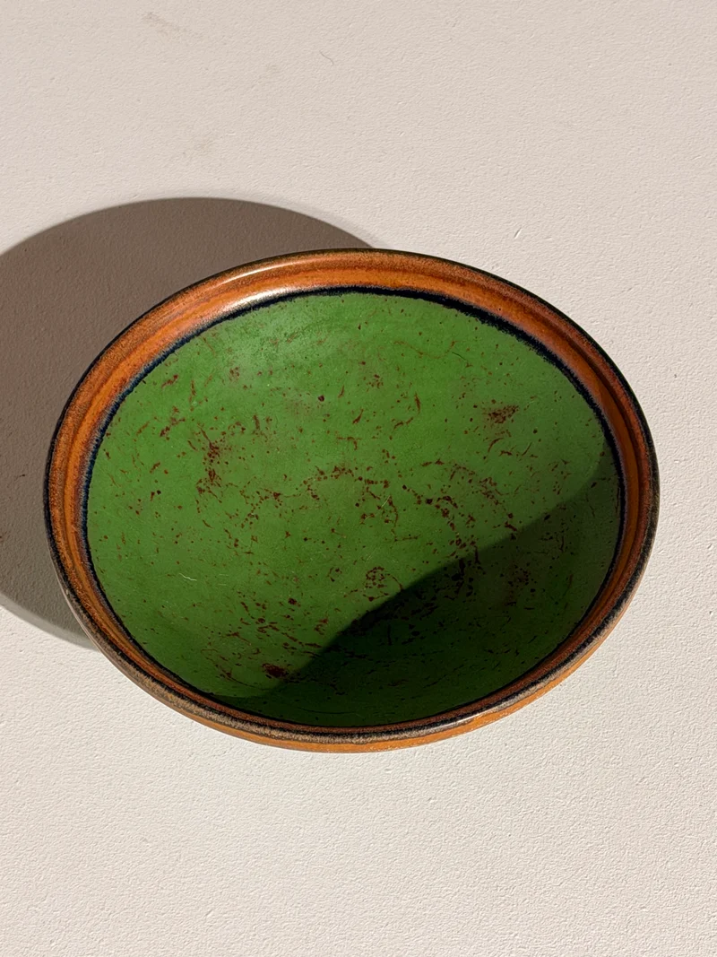 Ceramic Bowl by Louis Lorioux, France, circa 1930