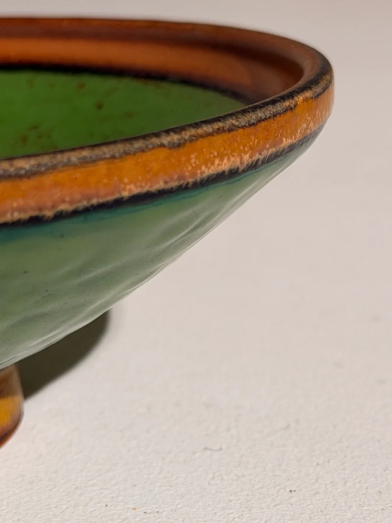 Ceramic Bowl by Louis Lorioux, France, circa 1930