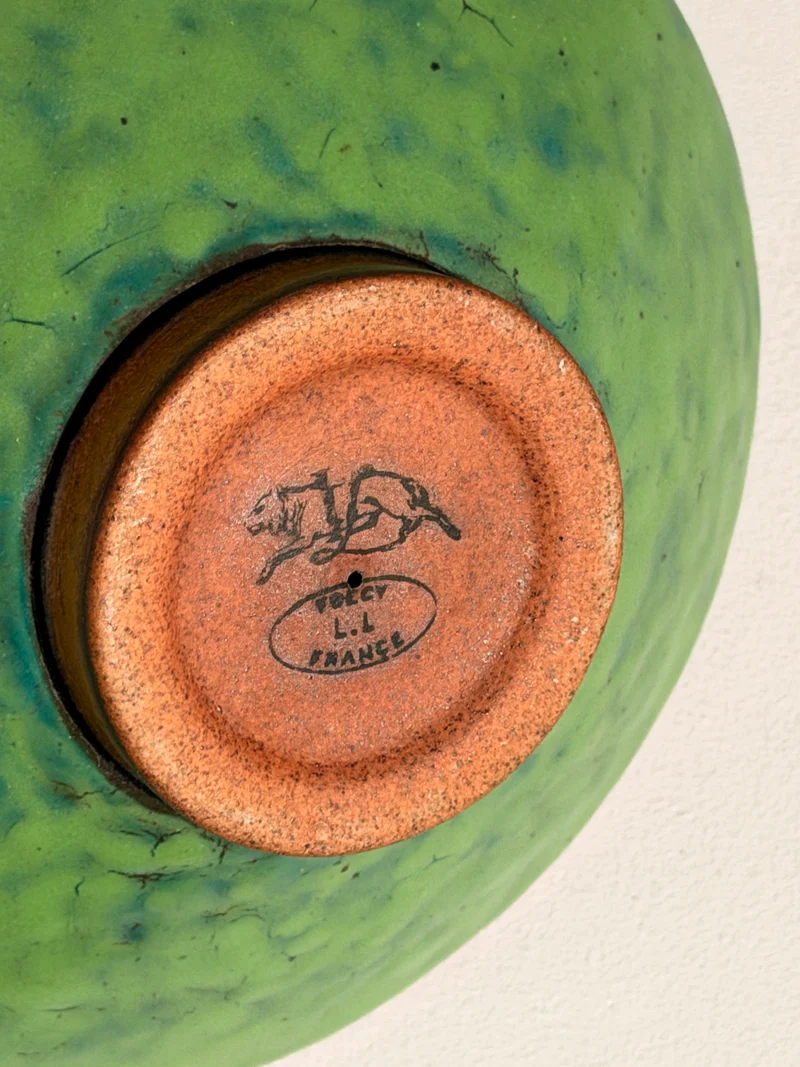 Ceramic Bowl by Louis Lorioux, France, circa 1930