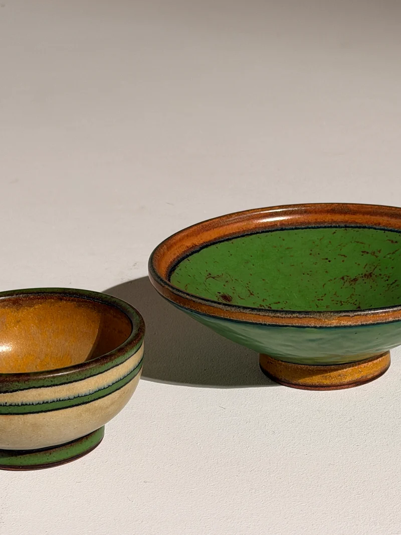 Ceramic Bowl by Louis Lorioux, France, circa 1930