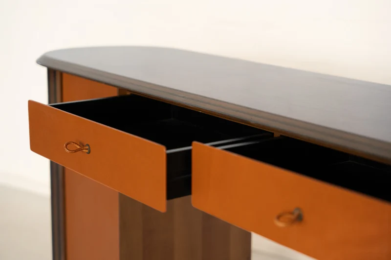 Artona Console by Afra & Tobia Scarpa for Maxalto