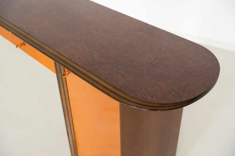 Artona Console by Afra & Tobia Scarpa for Maxalto