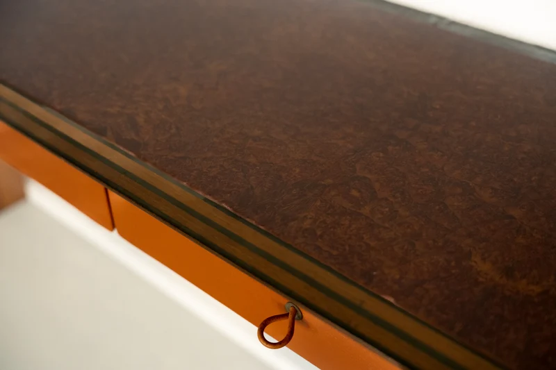 Artona Console by Afra & Tobia Scarpa for Maxalto