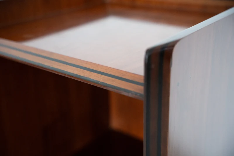 Artona Shelf by Afra & Tobia Scarpa for Maxalto