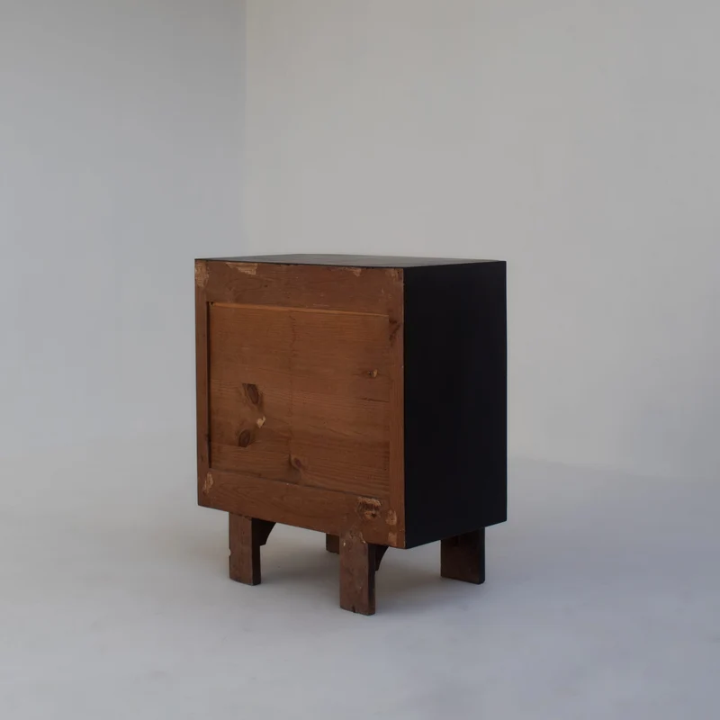 Pair of Italian Art Deco Bedside Cabinets