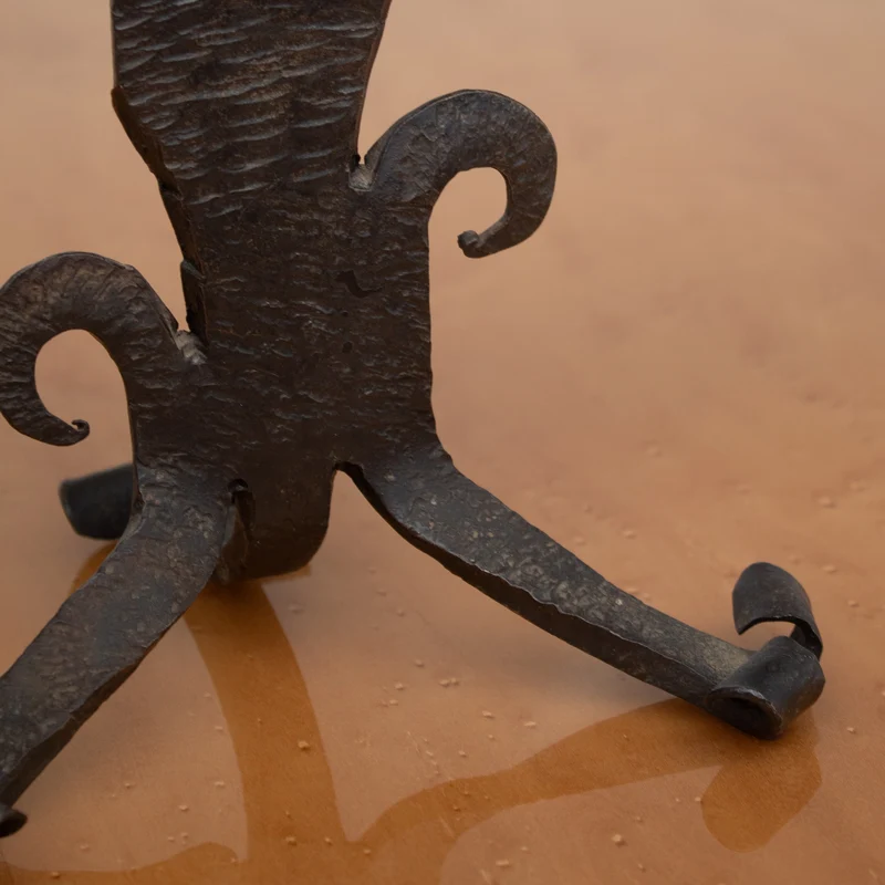 Vintage Candle Holders in Metal - Pair Collection