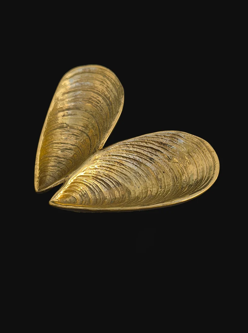 Brass Shell Vide Poche