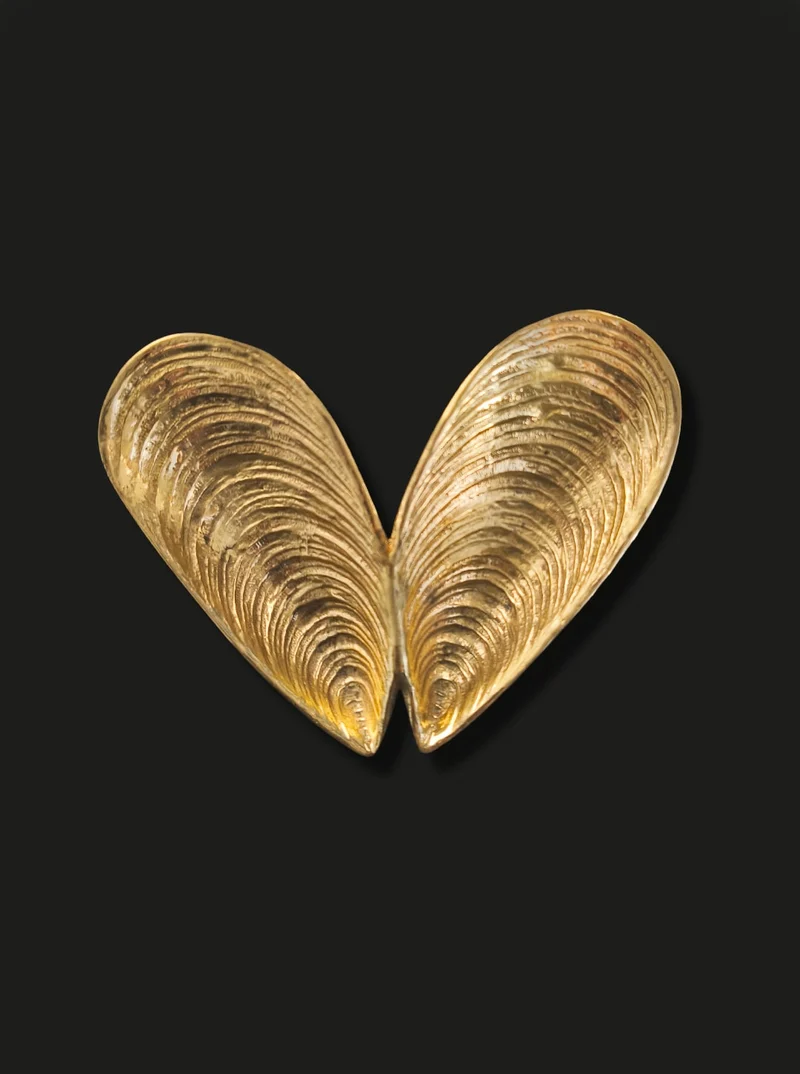 Brass Shell Vide Poche