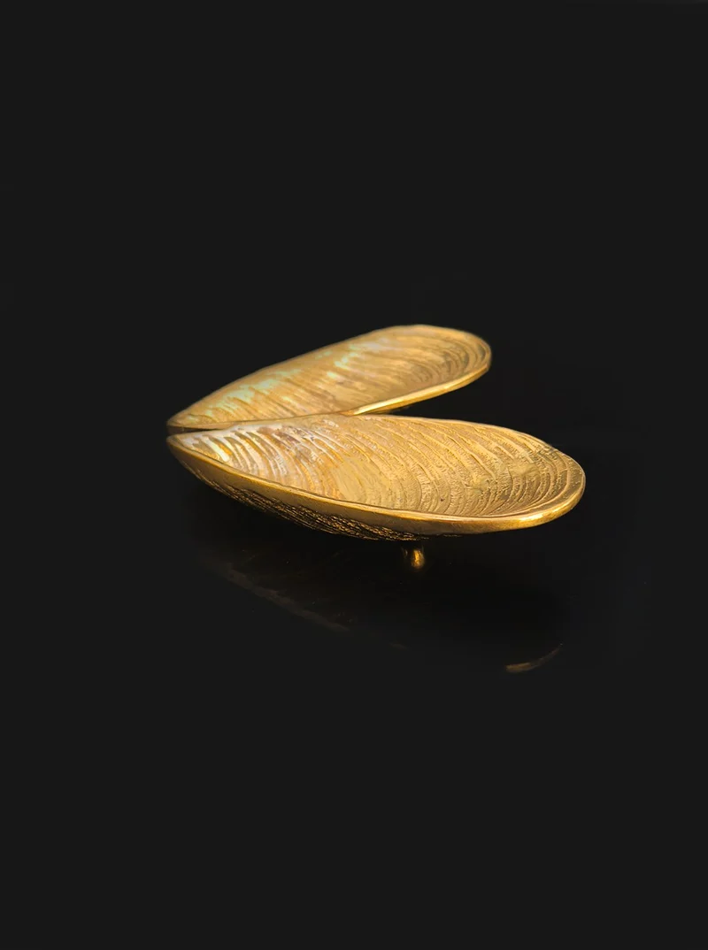 Brass Shell Vide Poche