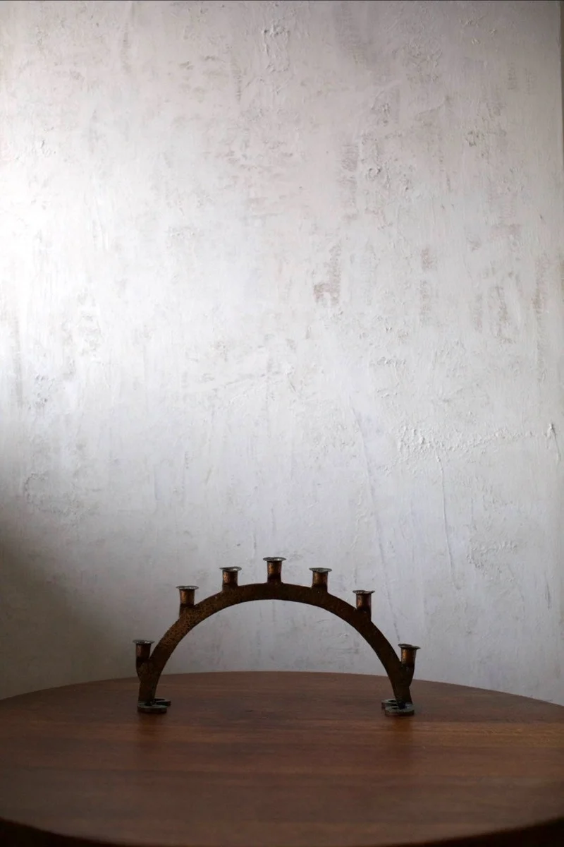 Bronze Candleholder