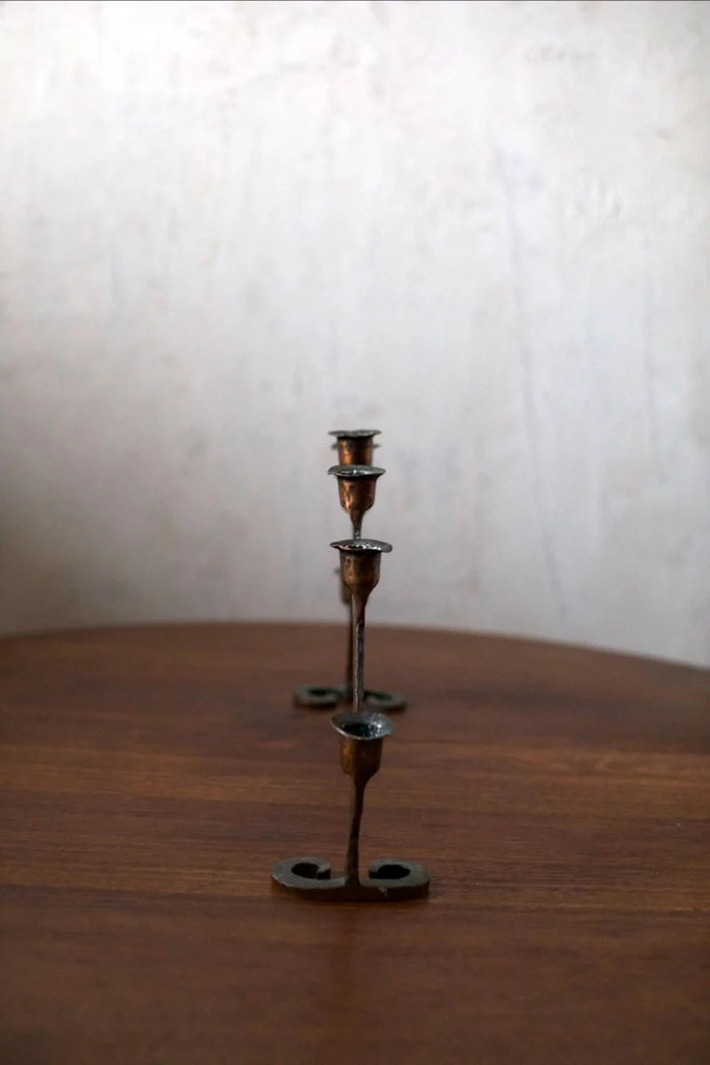 Bronze Candleholder