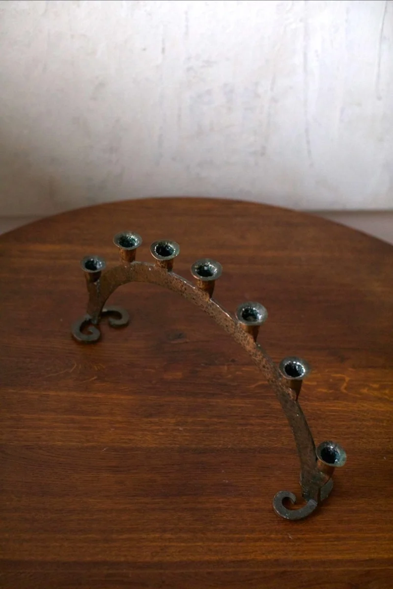 Bronze Candleholder