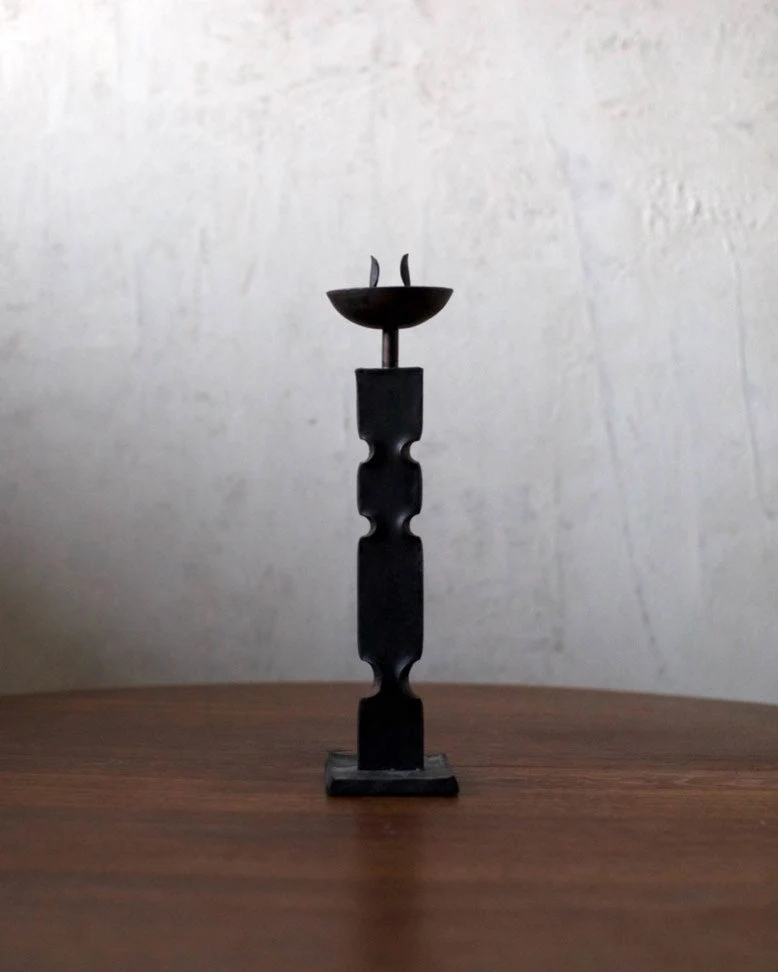 Brutalist Candleholder