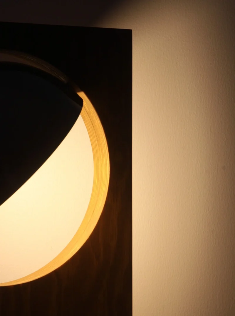 Galileo 2.2 Travertine Table Lamp