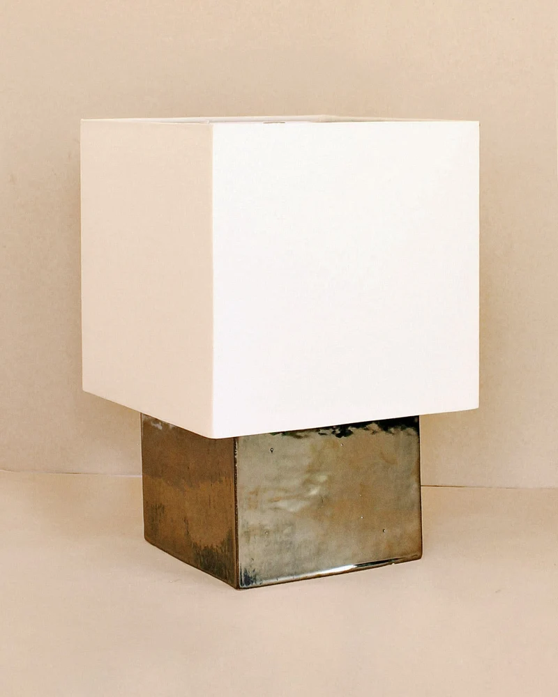Barragán Table Lamp (Chrome)