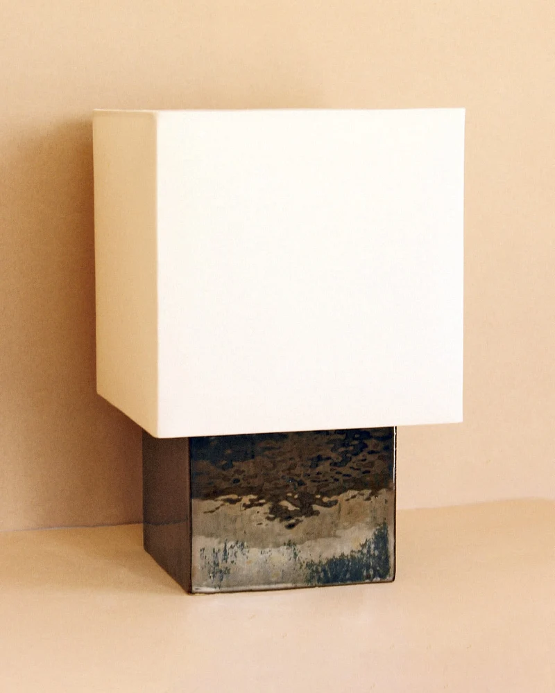 Barragán Table Lamp (Chrome)