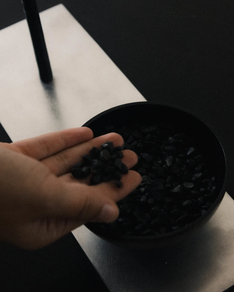 The Ember Tray - Metal bowl & Candle holder