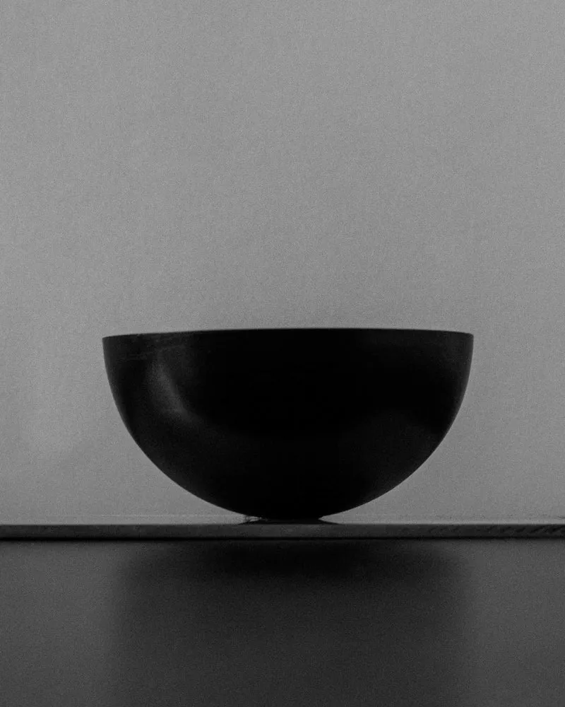 The Ember Tray - Metal bowl & Candle holder