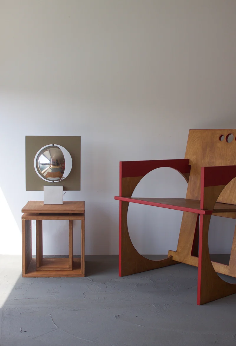 Cubo Side Table