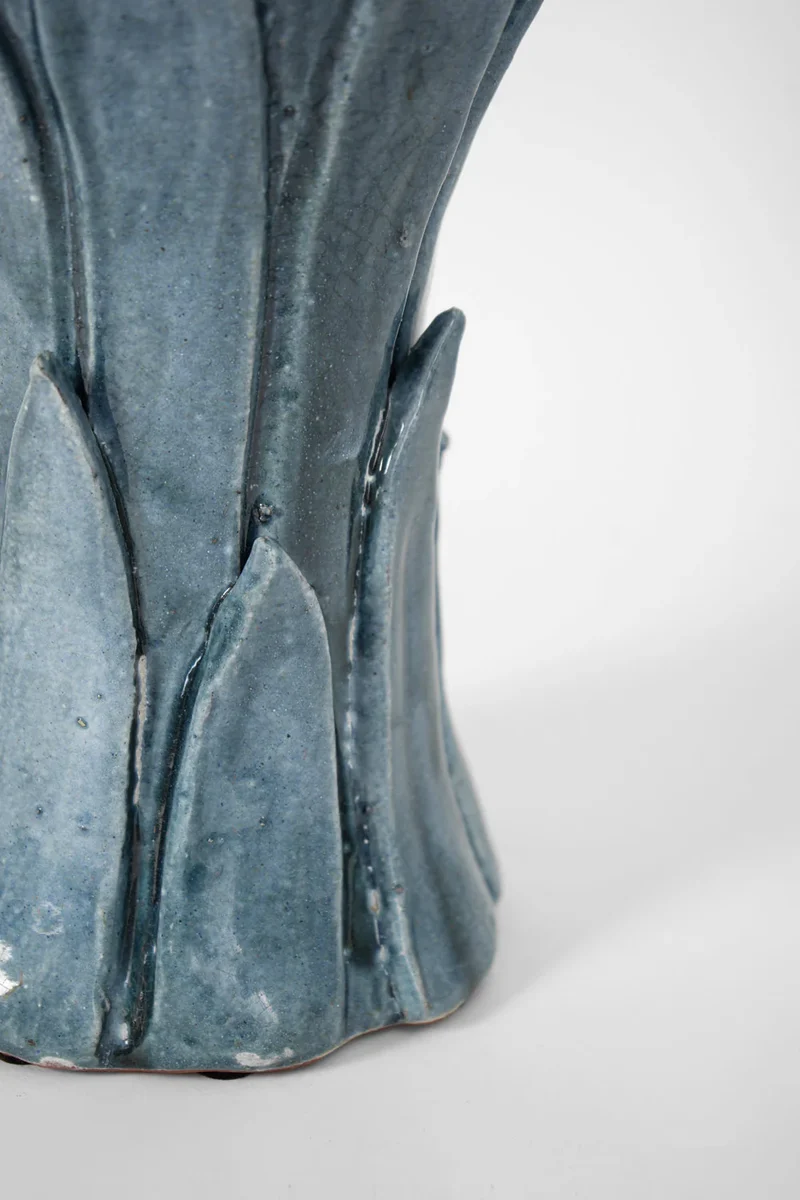 "Sintra" Blue Terracotta Table Lamp