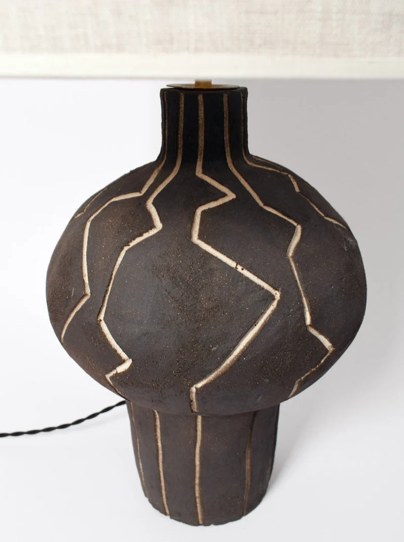 "Lanzarote" Ceramic Table Lamp