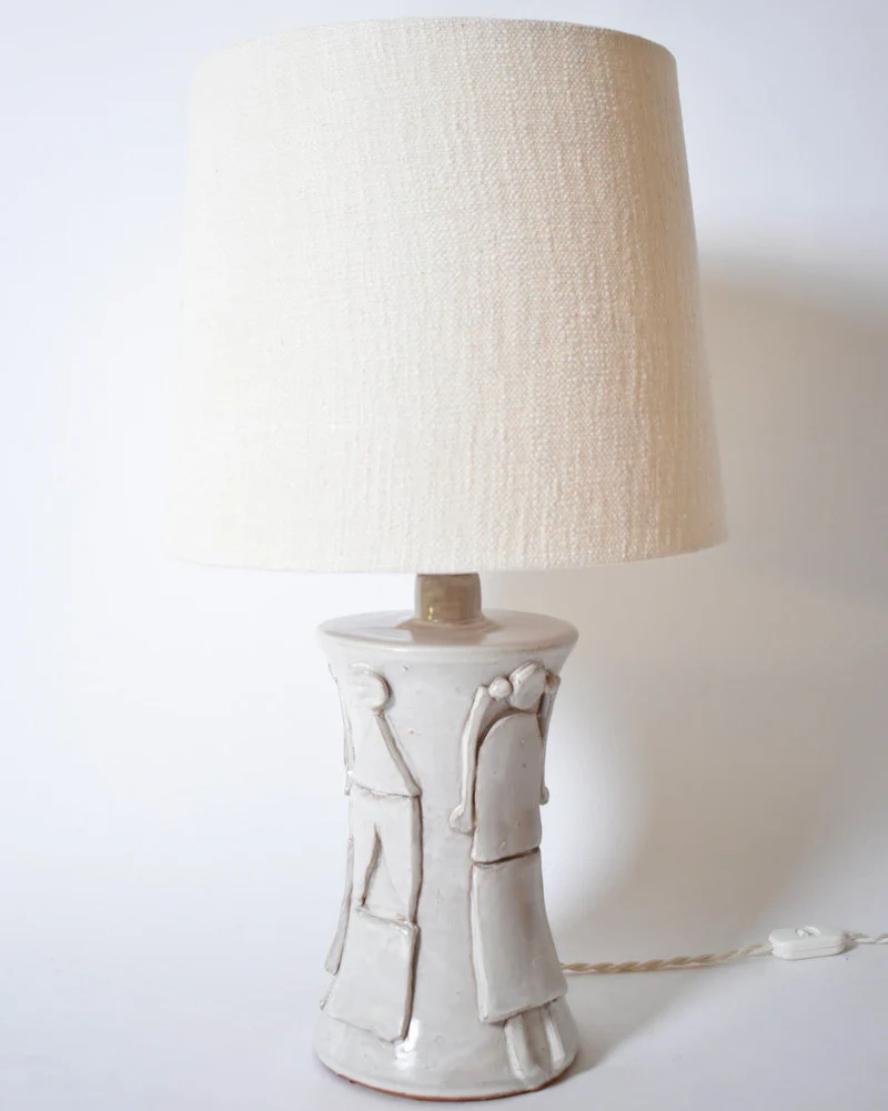"Kasaï" Avignon Ceramic Table Lamp