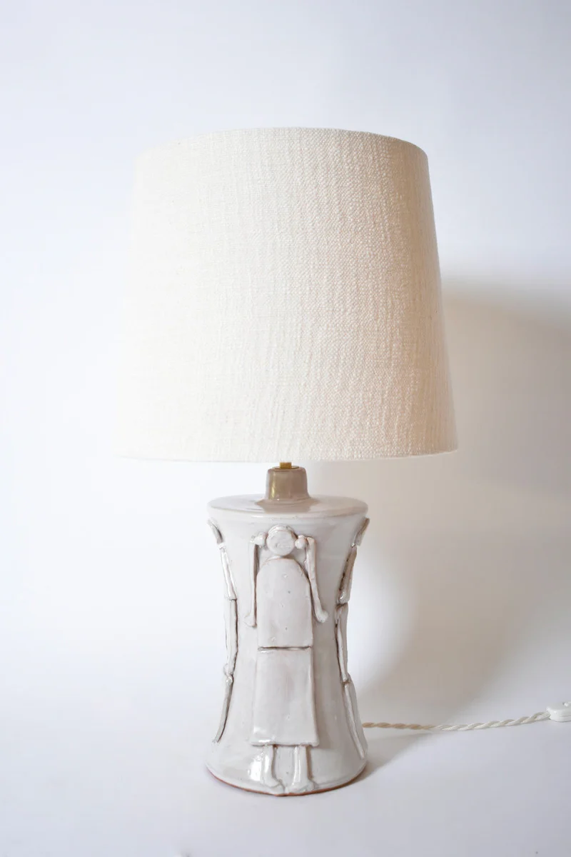 "Kasaï" Avignon Ceramic Table Lamp