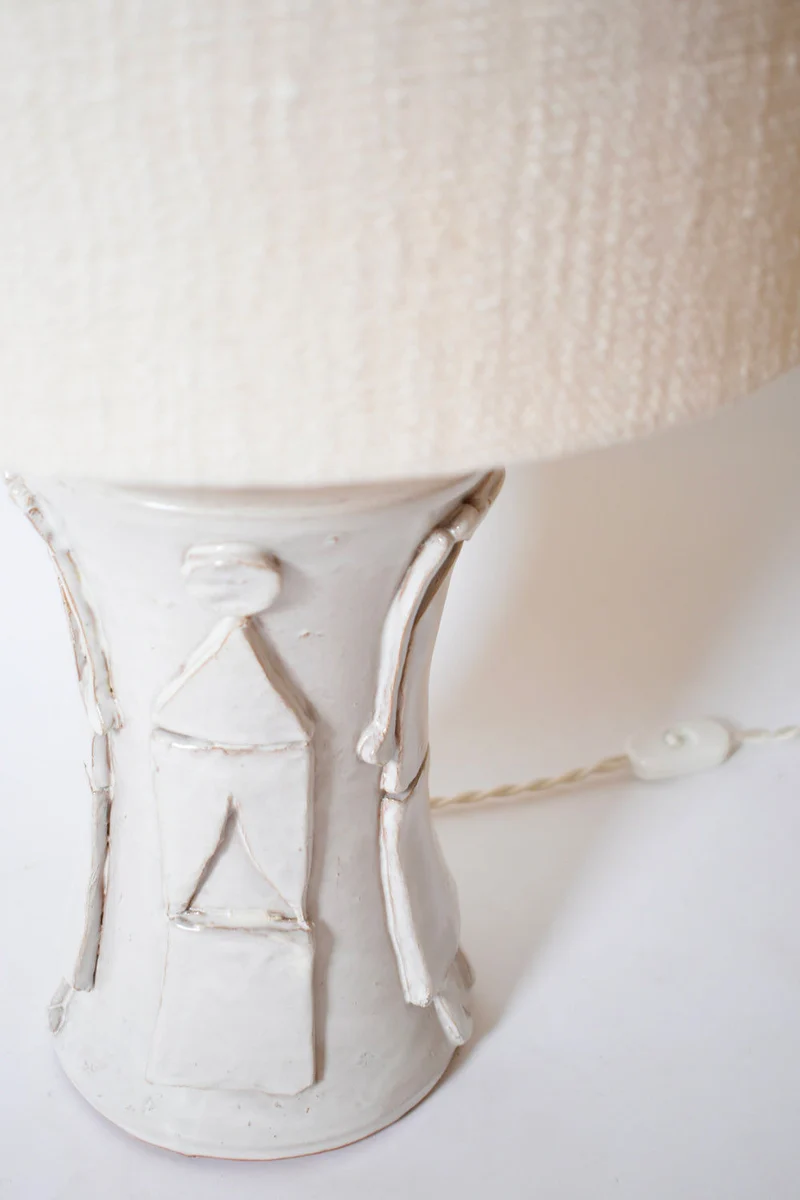 "Kasaï" Avignon Ceramic Table Lamp