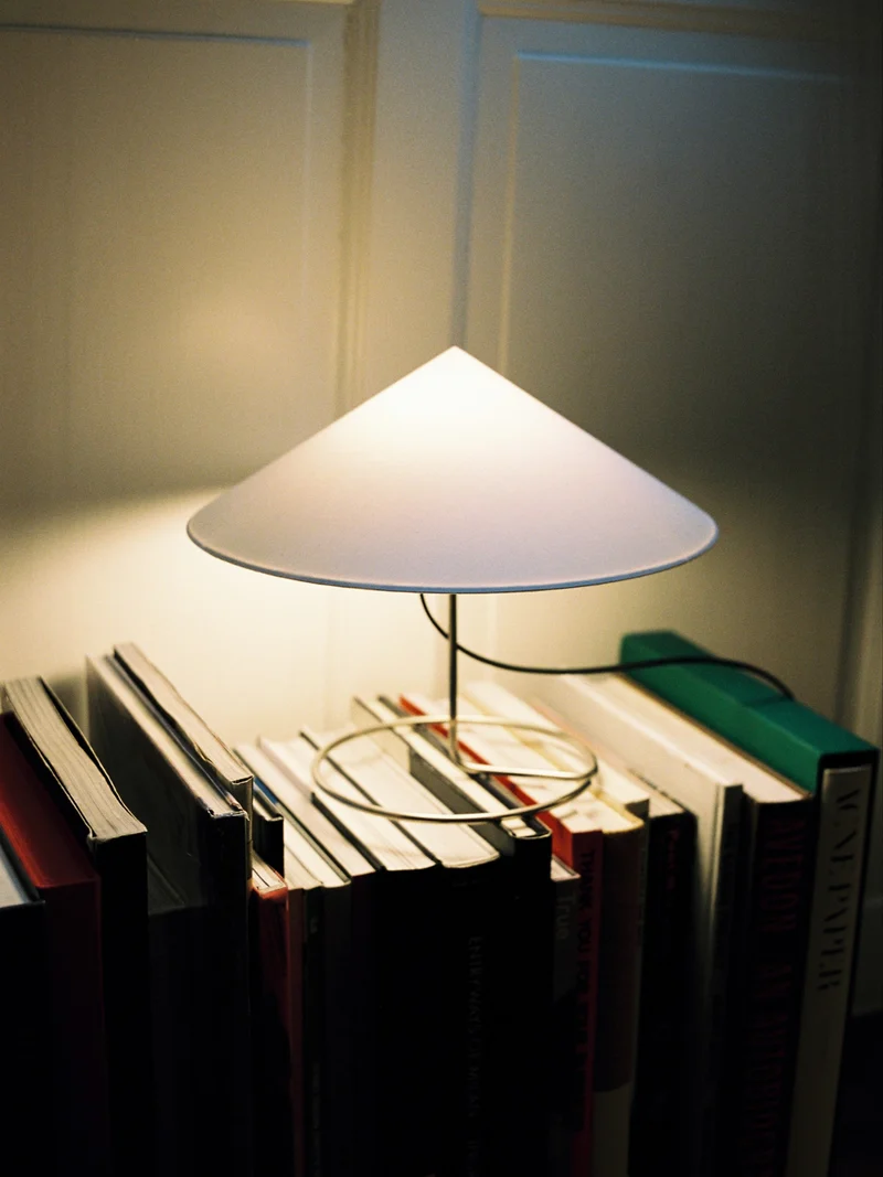 Douli Stainless Steel Table Lamp
