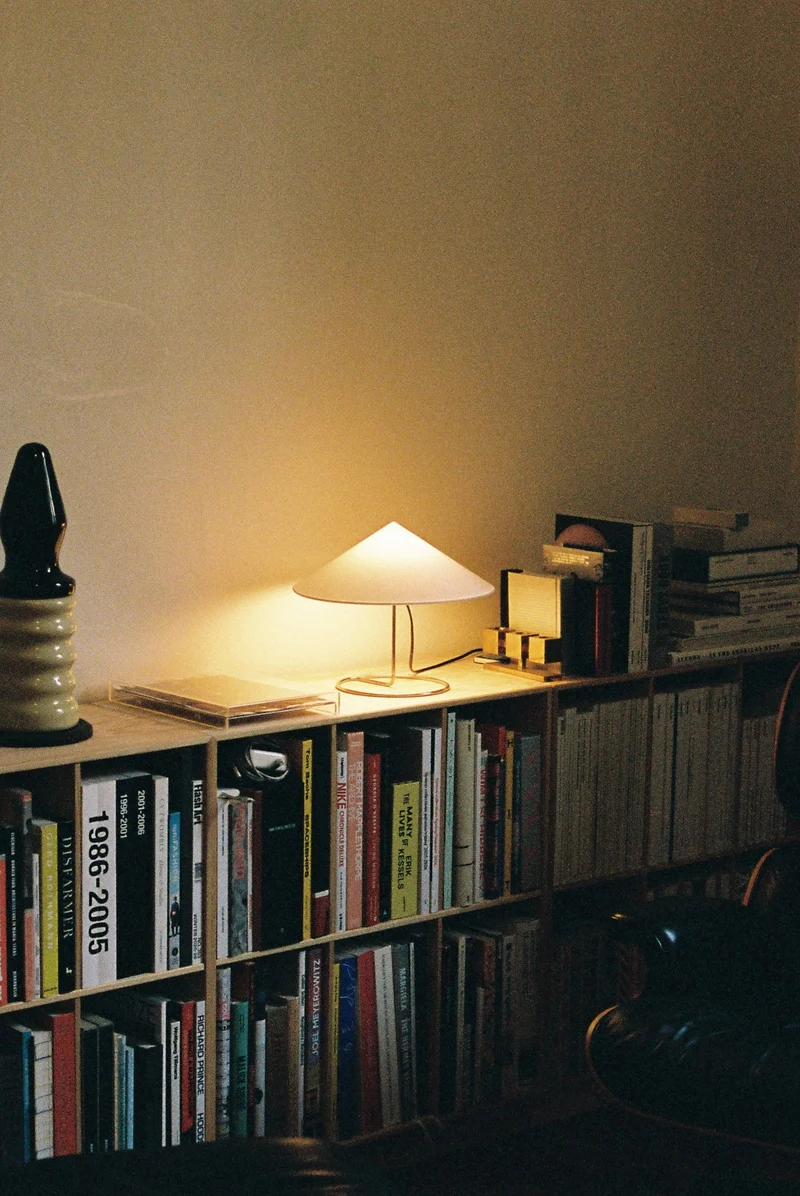 Douli Stainless Steel Table Lamp