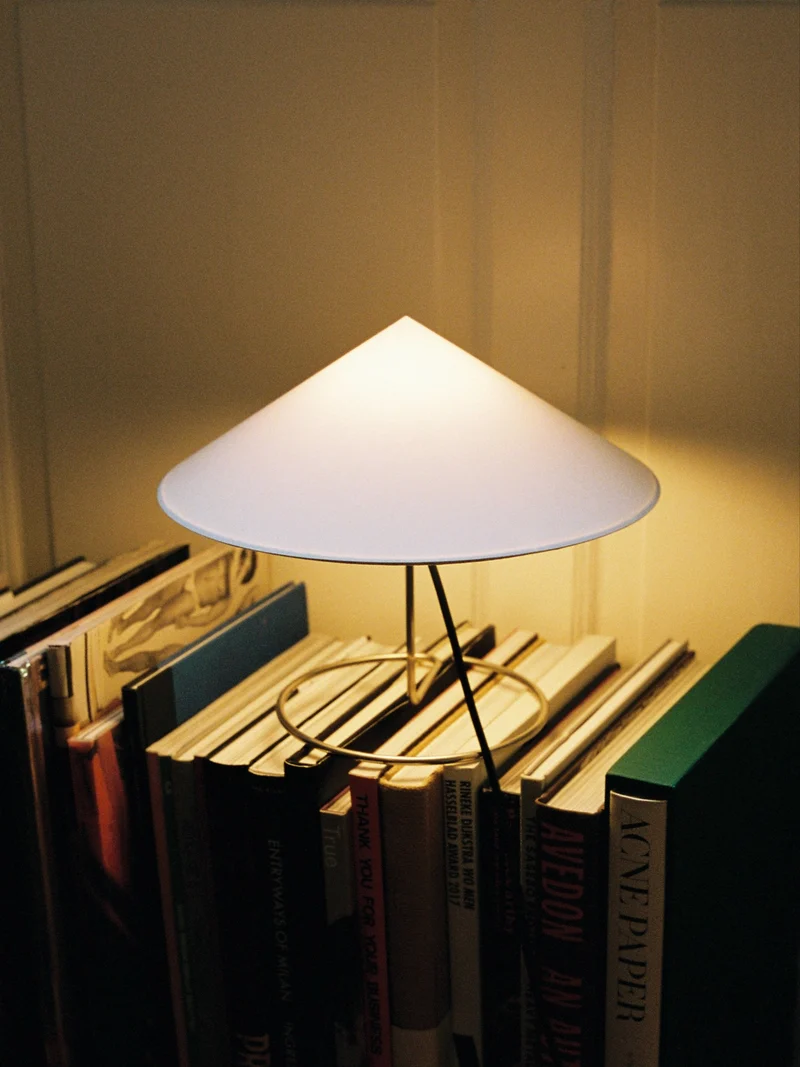 Douli Stainless Steel Table Lamp