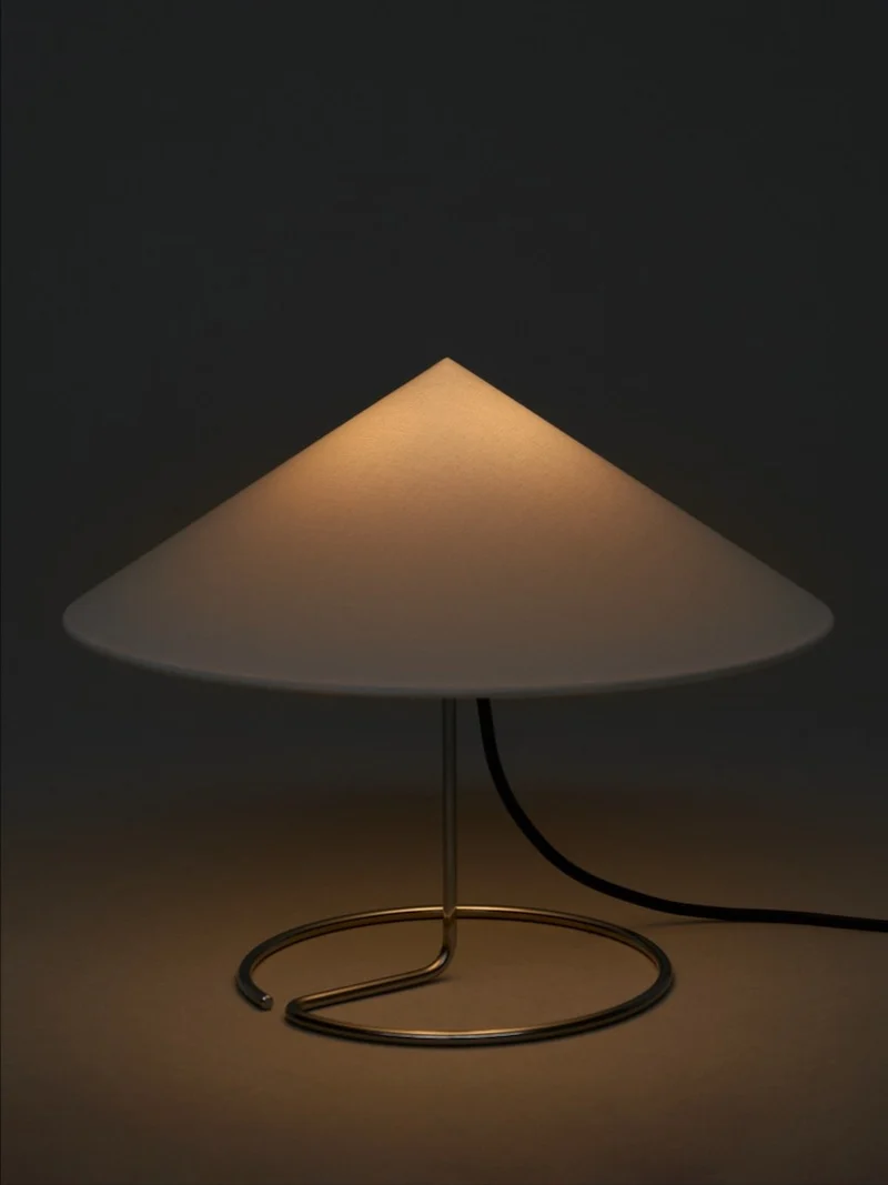 Douli Stainless Steel Table Lamp