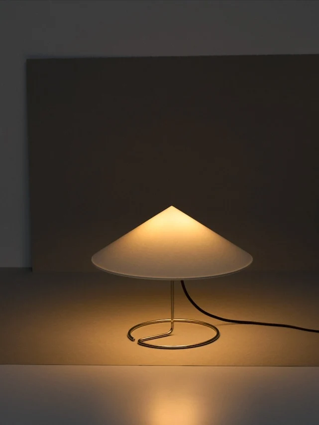 Douli Stainless Steel Table Lamp