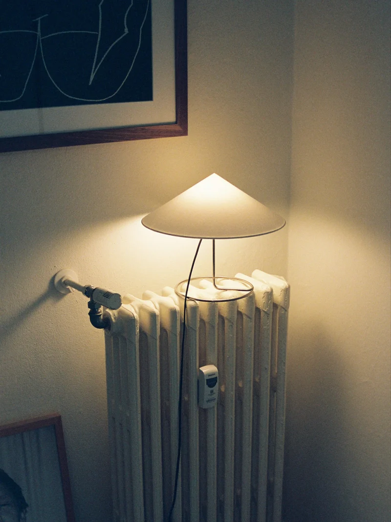 Douli Stainless Steel Table Lamp