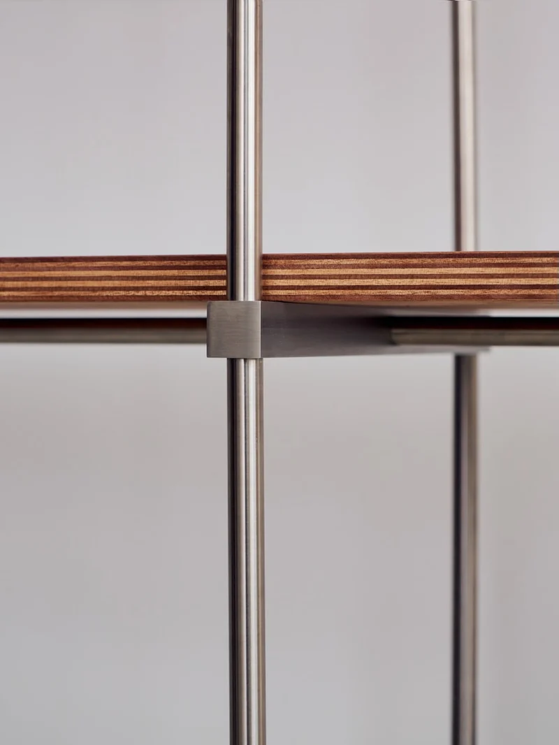 Spaghetti Shelf System