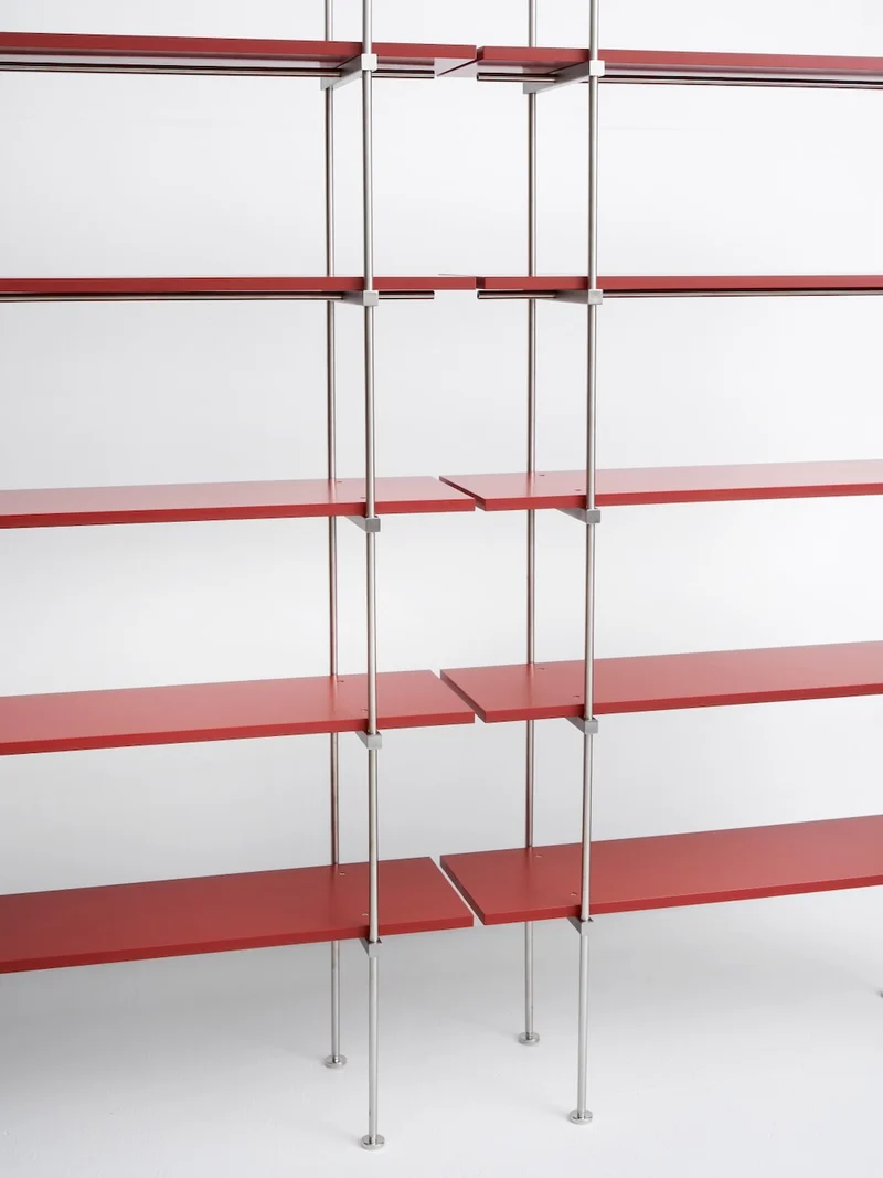 Spaghetti Shelf System